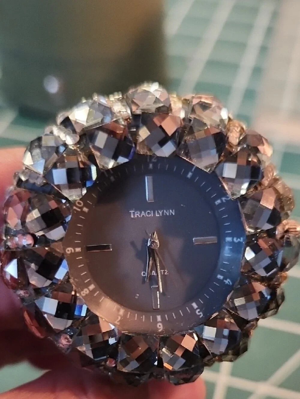 Traci Lynn Chunky Women's Watch